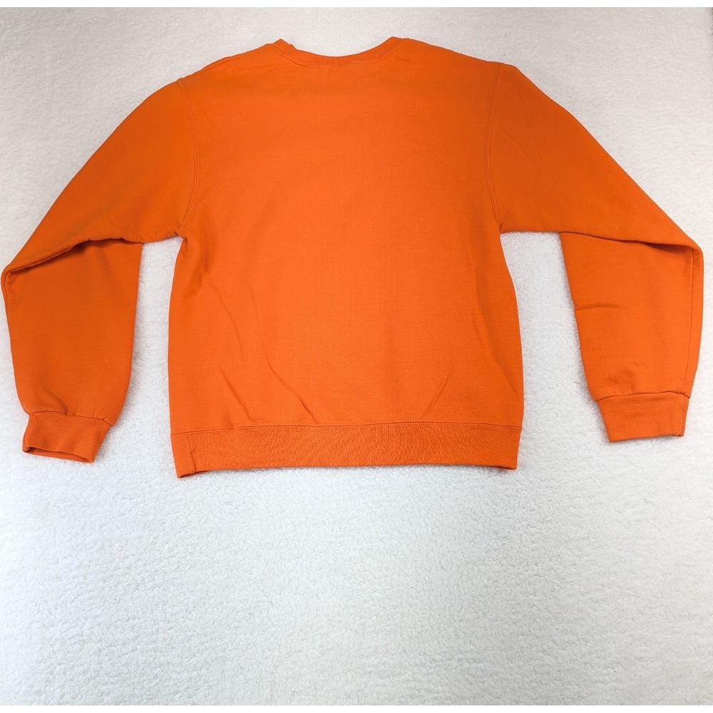 Jerzees Nublend Crew Neck Sweatshirt Oregon‎ State Orange Adult S - Picture 2 of 6
